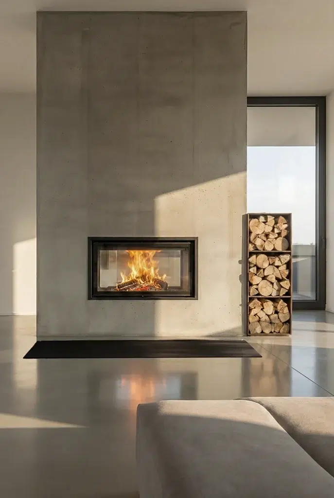 Linea S Camino con cornice e piastra salvapavimento